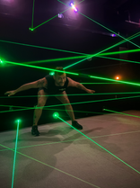 crime musem laser room TN