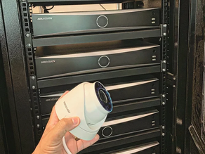 Projeto de Implementação de CFTV IP Hikvision com 560 câmeras - (2024)