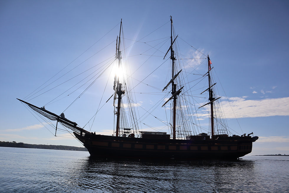 FREE - Cocktails with the Captain - Aboard the tall ship, Oliver Hazard Perry