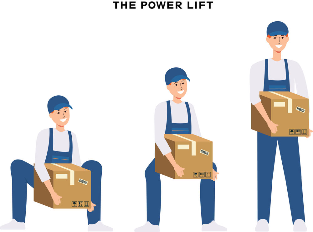 Basic techniques for heavy lifting