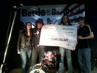 Dali Van Gogh Wins the 2011 Rogers Battle Of The Bands presented by Supernova.com