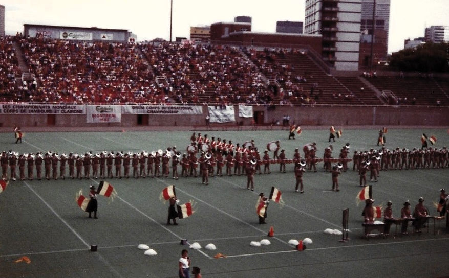 27th Lancers - 1982 DCI Prelims - Montreal