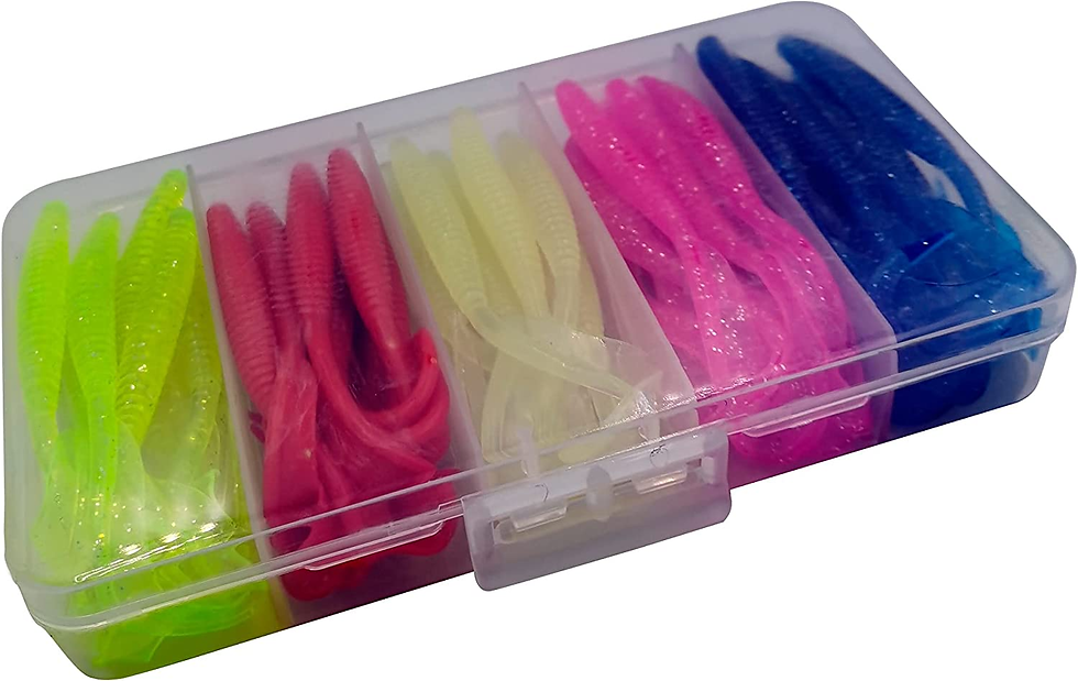 Buckeye Angler Soft Plastic Kit Buckeye Angler