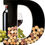 Thumbnail: Metal Wine Cork Holder - A to Z