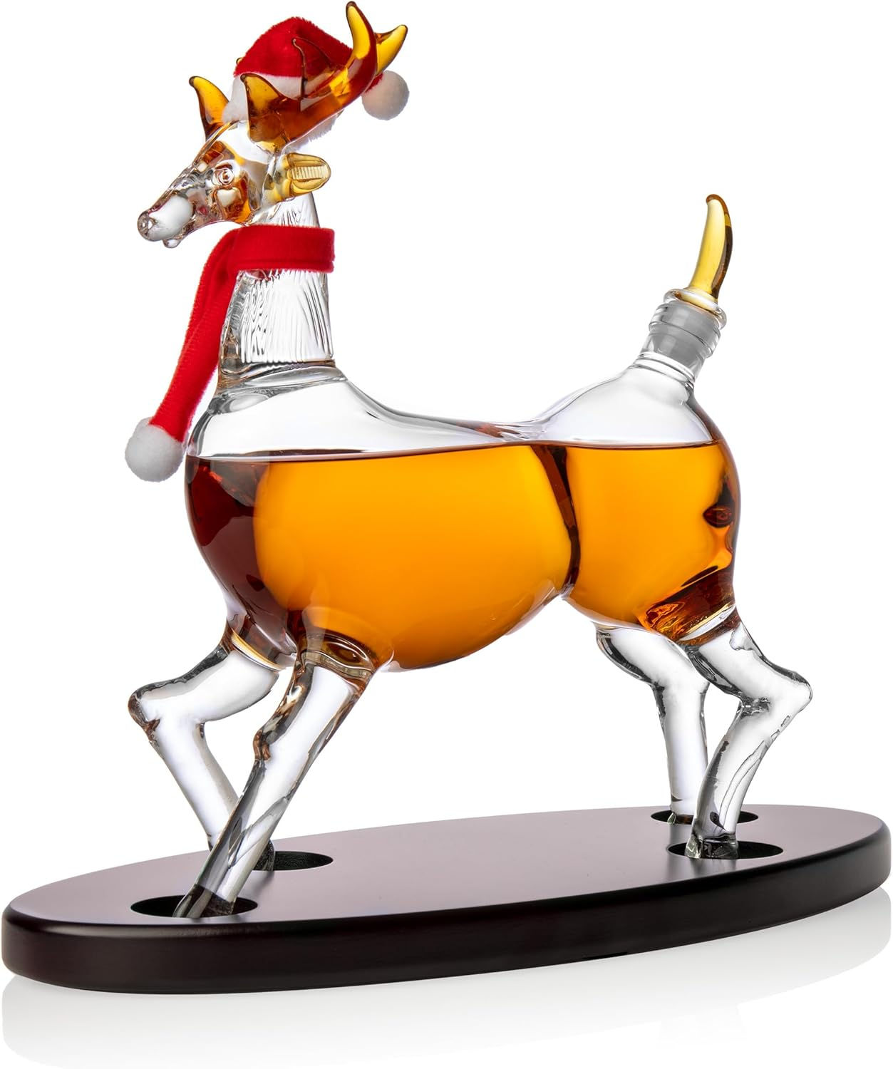 Reindeer Whiskey Decanter