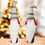 Thumbnail: Christmas Gnome Wine Bottle Covers (4 pack)