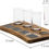 Thumbnail: Beer Flight Board Sampler Set with 4 Tasting Beer Glasses