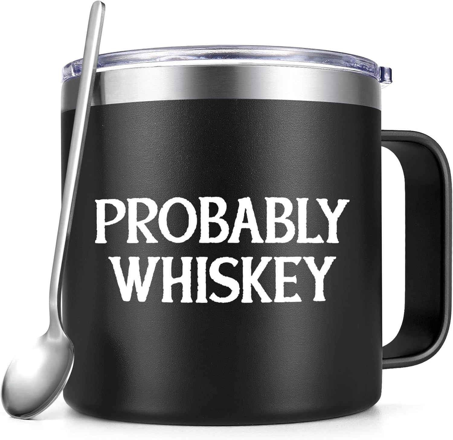 14oz Insulated Stainless Steel Whiskey Mug