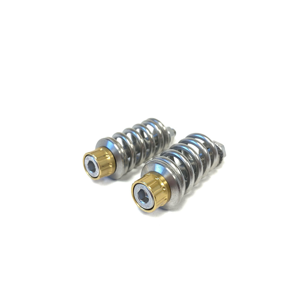Thumbnail: Hundred Proof Exhaust Flange Hardware