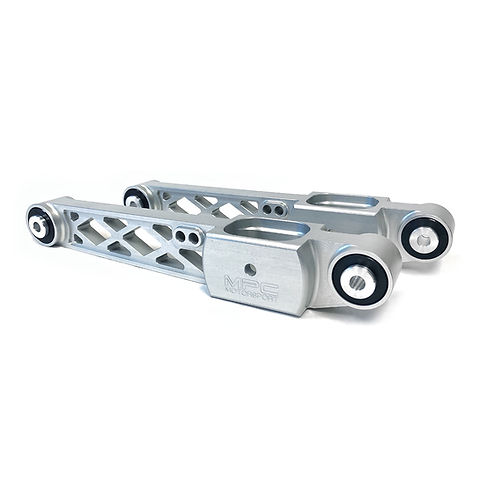 MPC Motorsport リア LCA コントロールアーム シルバー Integra Type R Lower Control Arms