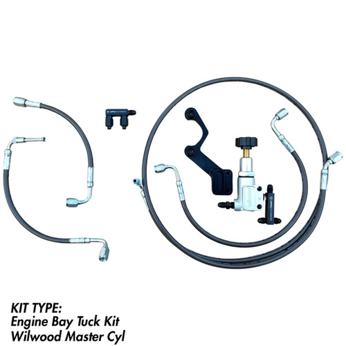 MPC ダウンフォーク シビック EK EK Civic Brake Line Tuck Kit | MPC Motorsport, LLC