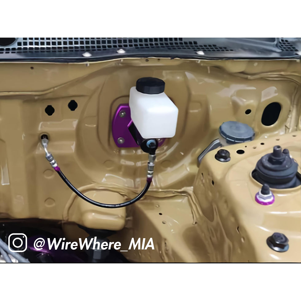 Thumbnail: Brake Booster Delete Kit