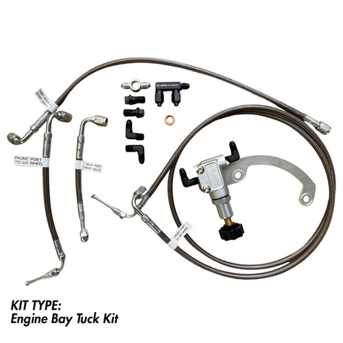 EG Civic / DC Integra Brake Line Tuck Kit MPC Motorsport