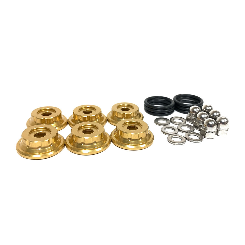 thumbnail interactive-video image 1 of HUNDRED PROOF HARDWARE Purple Valve Cover Bolt Kit For Honda D Series D15b D16z6 D16y8 1 of 3