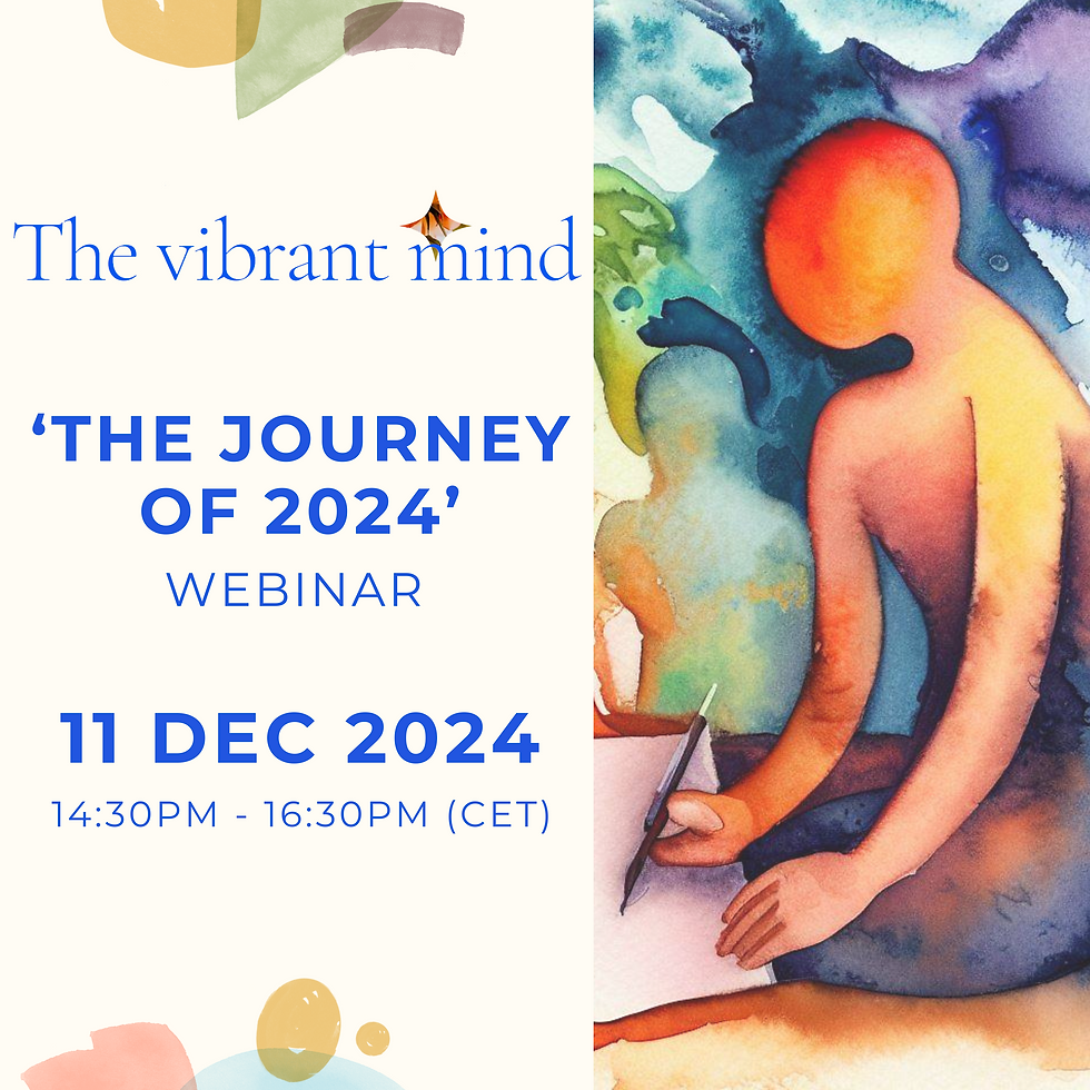 The Vibrant Mind: The Journey of 2024