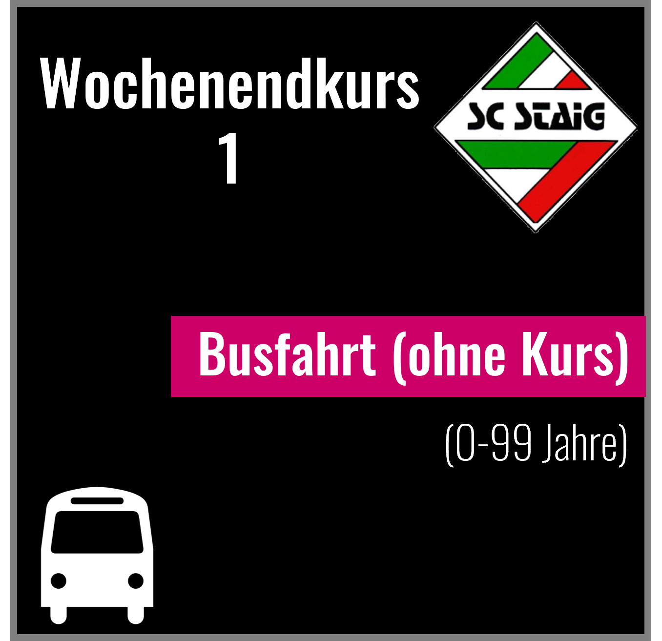 BUSFAHRT (Wochenendkurs1)