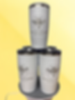 business logo on tumblers