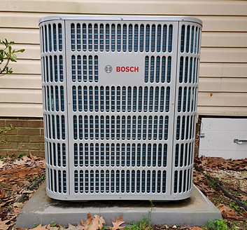 bosch 18 SEER Heat Pump