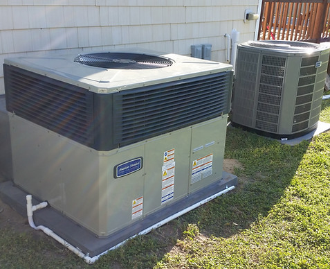 15 SEER Heat Pump Package Unit