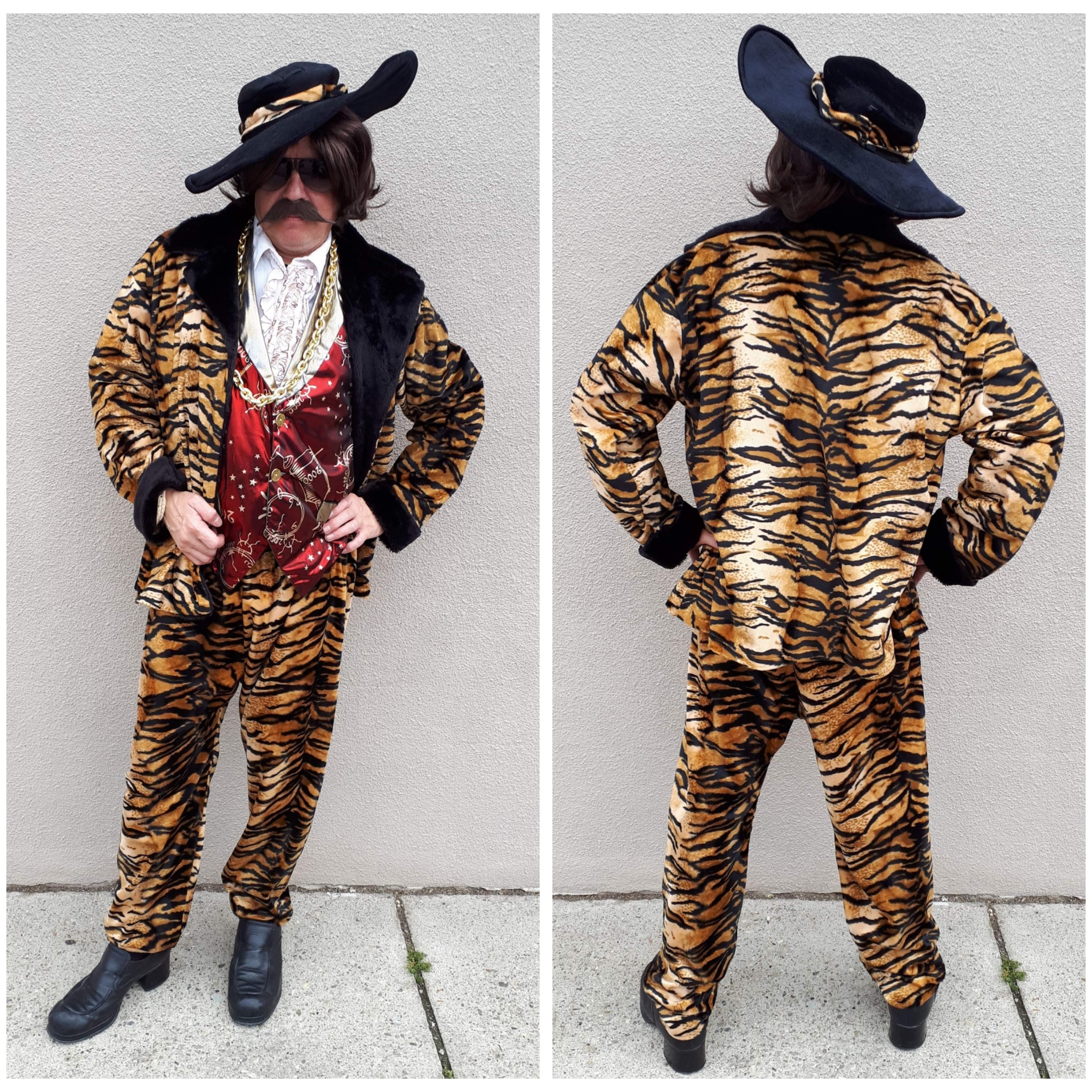 Short Coat Tiger Pimp