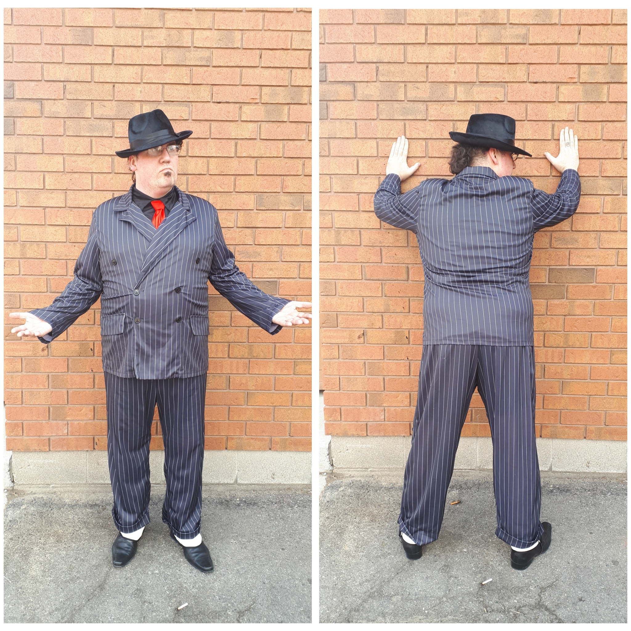 Plus Size Gangster