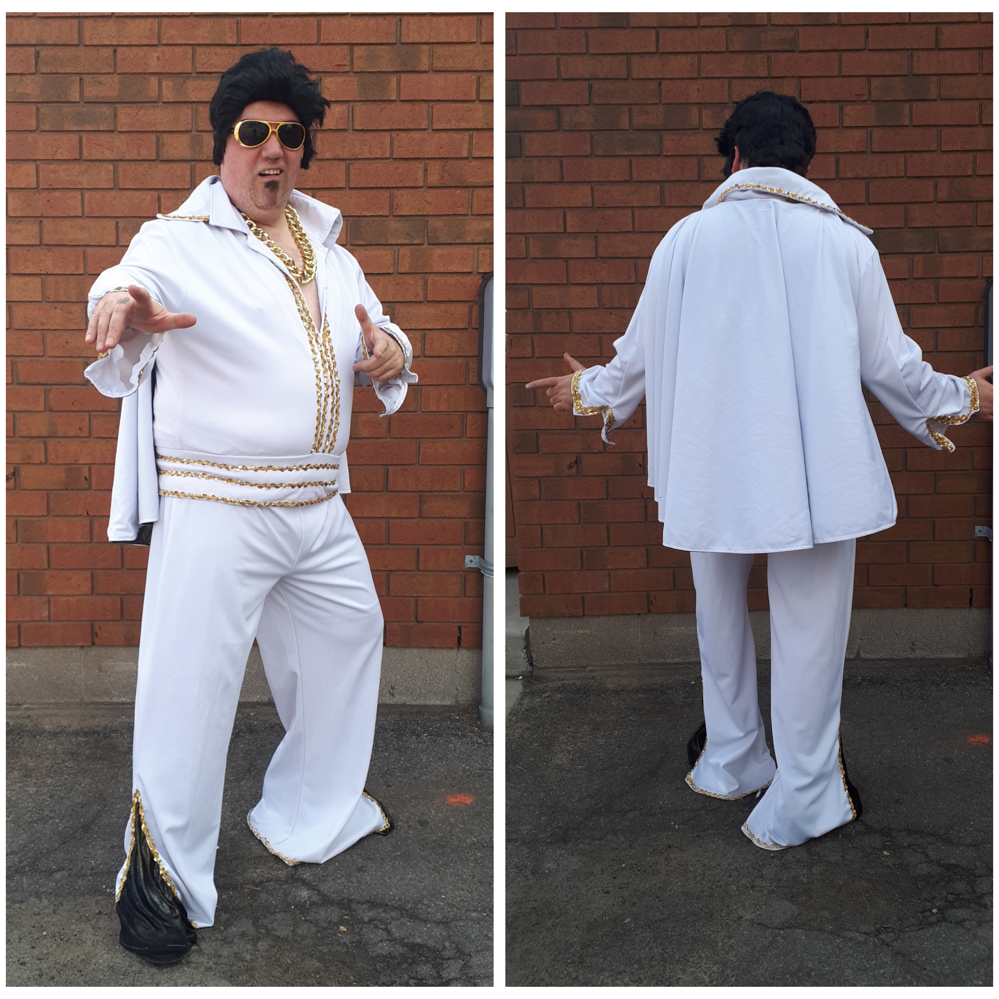 Plus Size Elvis