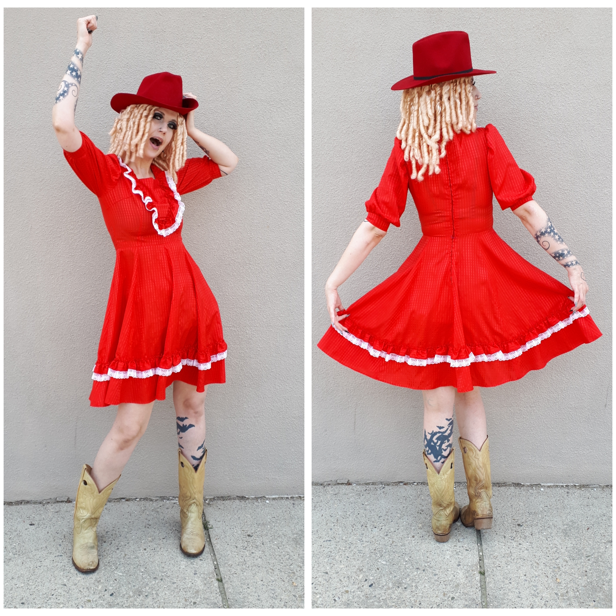 Red Cowgirl