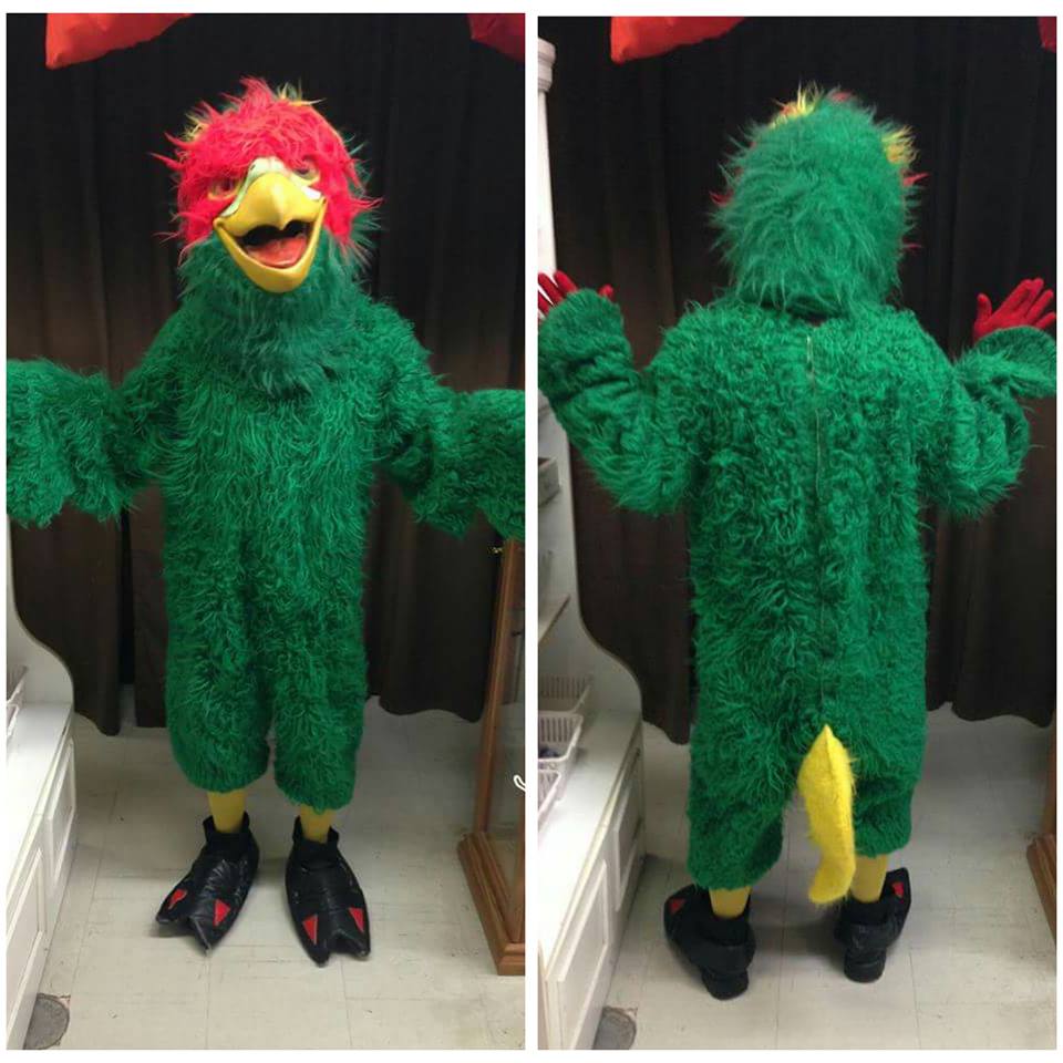 Green Parrot