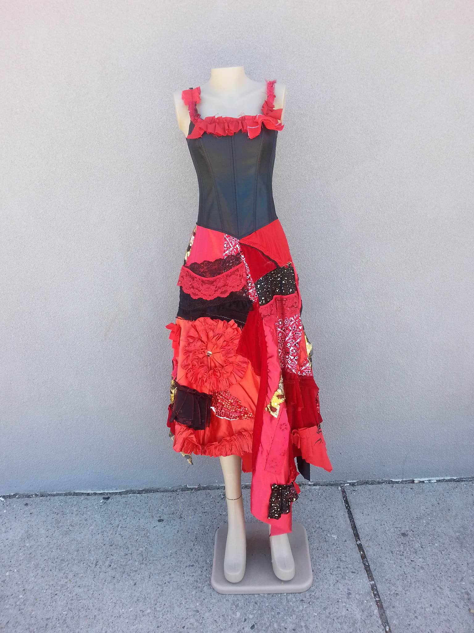 Patchwork Dress