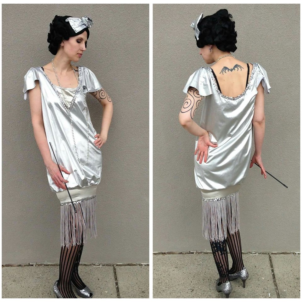 Silver Flapper