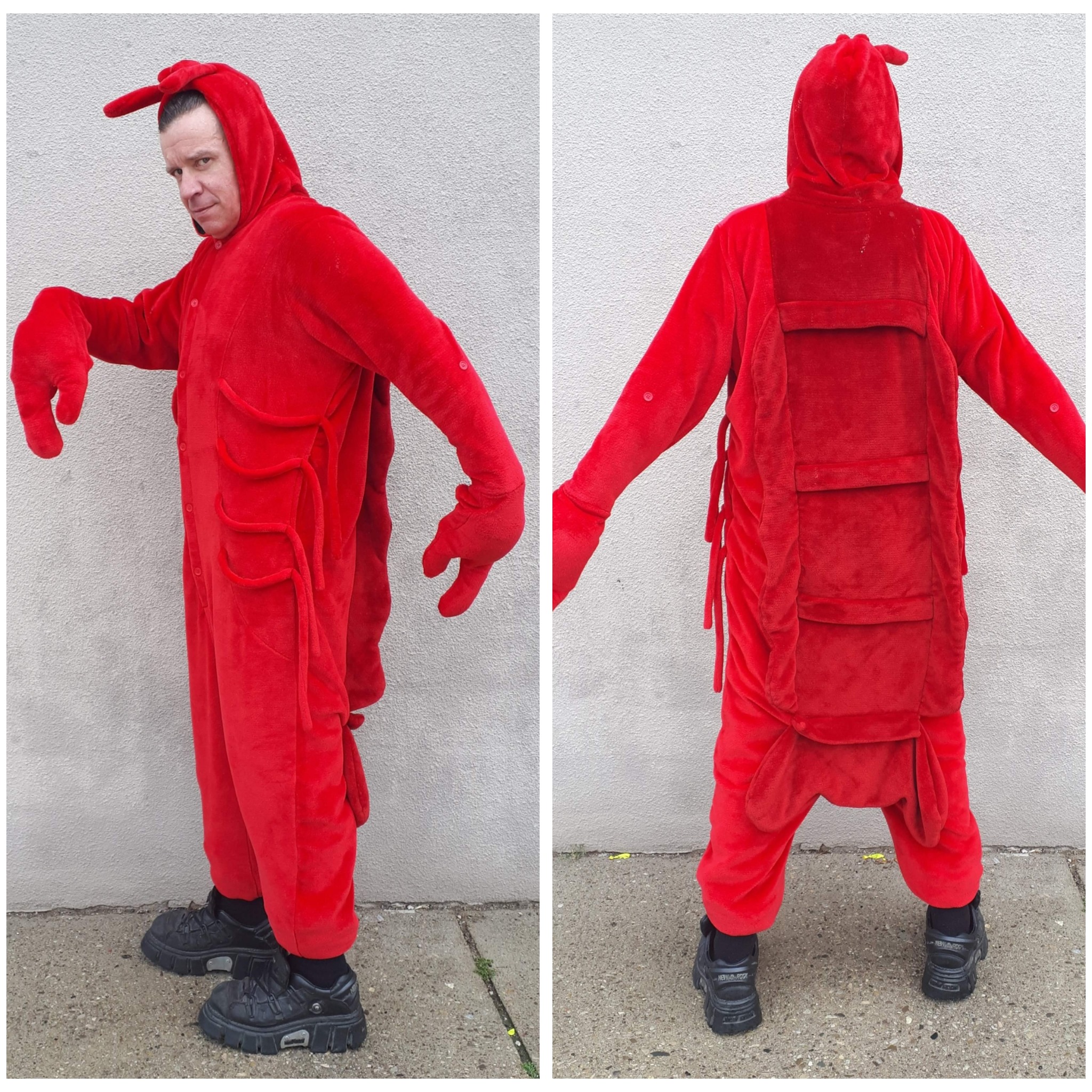 Lobster Onesie
