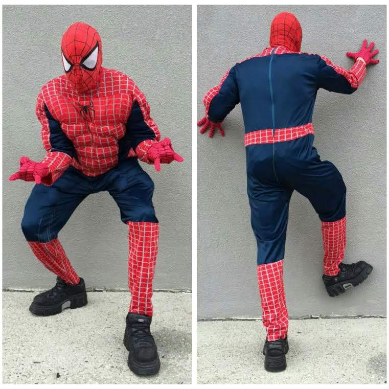 Muscle Chest Spiderman