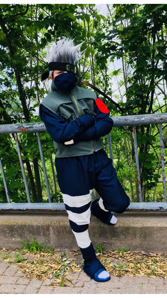 Kakashi Cosplay
