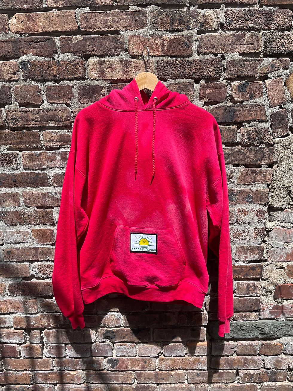 Thumbnail: Red hoodie front view