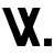 Logo VX Comunicação
