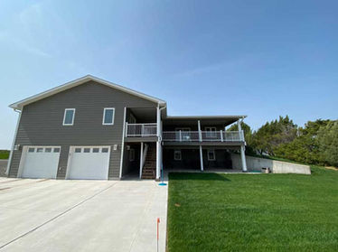 After Sprinkler System was installed by G&H Worx