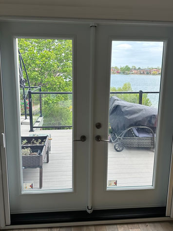Double Door Retractable Screen in Toronto, Mississauga, Vaughn, Etobicoke