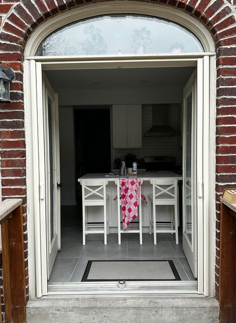 Double Door Retractable Screen in Toronto, Mississauga, Vaughn, Etobicoke