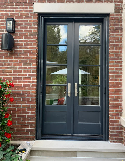 Double Door Retractable Screen in Toronto, Mississauga, Vaughn, Etobicoke