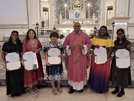 “Empowered for Service: Parish and Diocesan Staff Conferred Diploma in Canon Law for A Synodal Church”