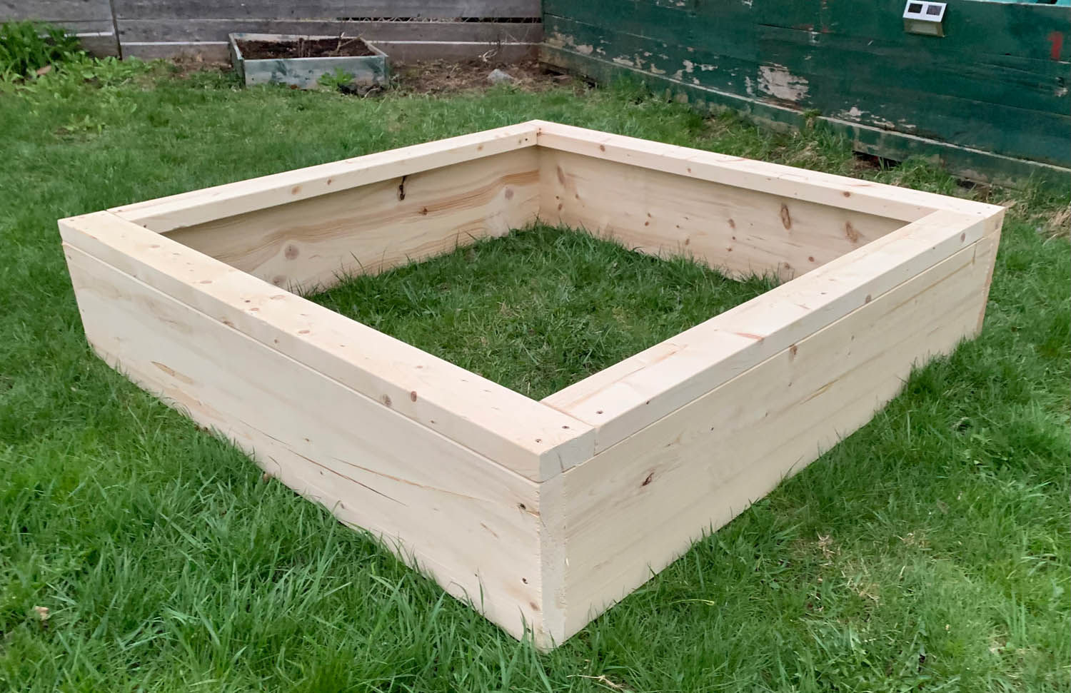 4'x4' Garden Bed