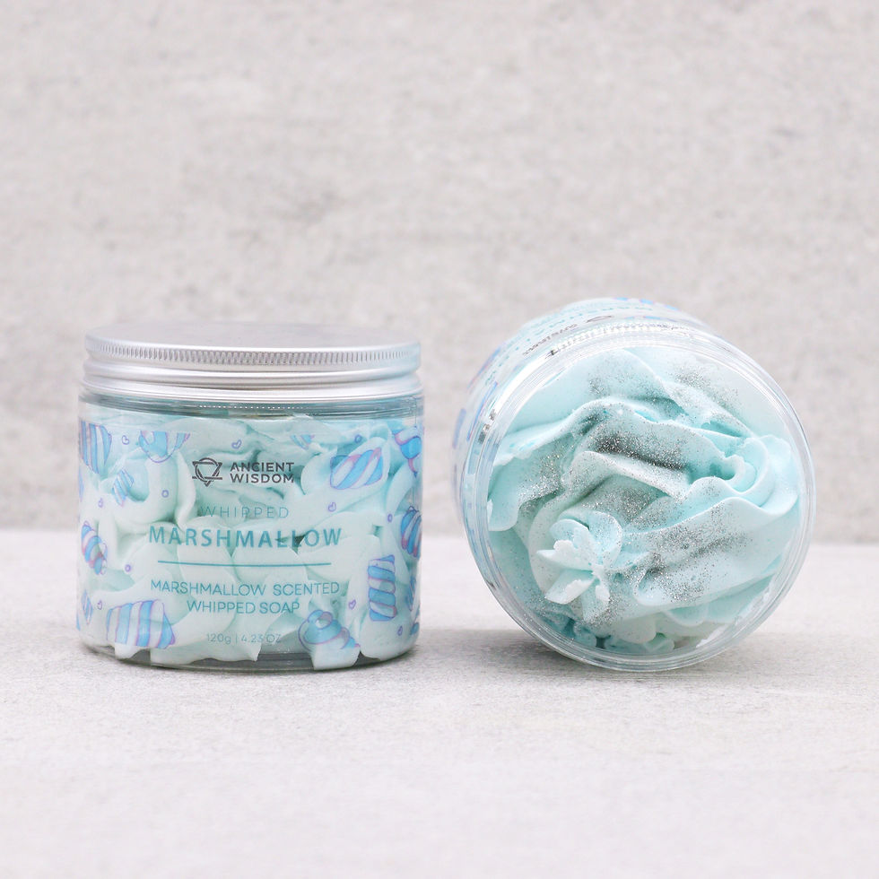 Savon fouetté Guimauve