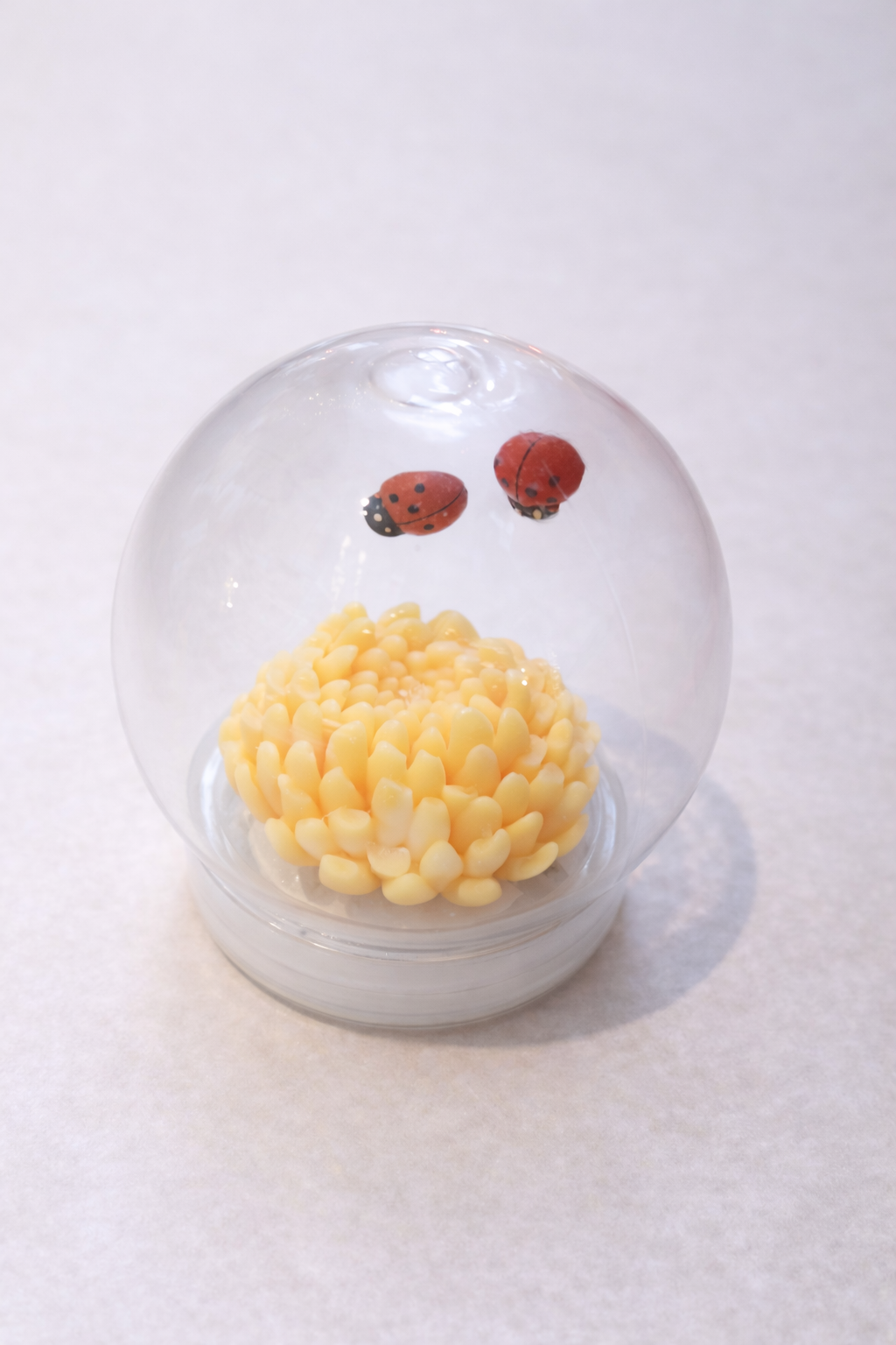 Composition Fondant boule neige Fleur - parfum Vanille