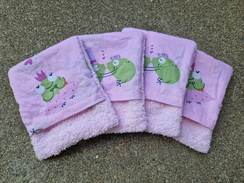 Gant enfant modèle grenouille