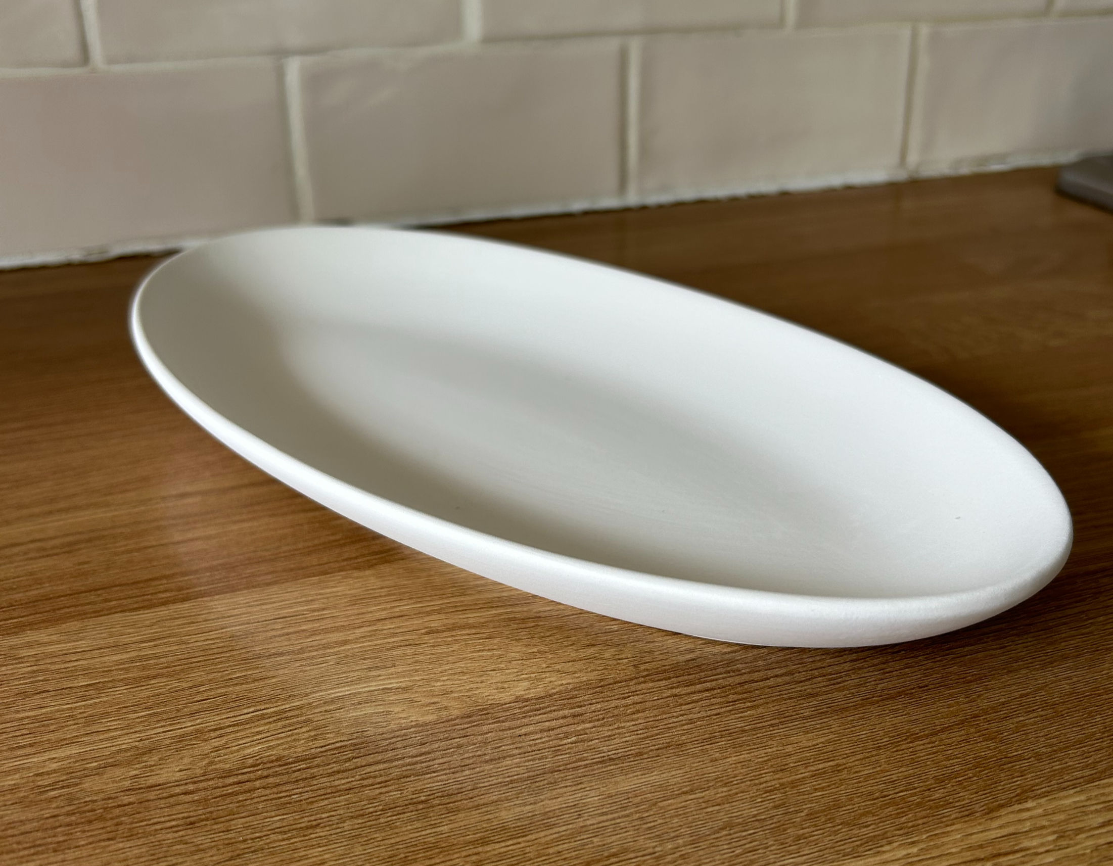 Oval Dish 25cm