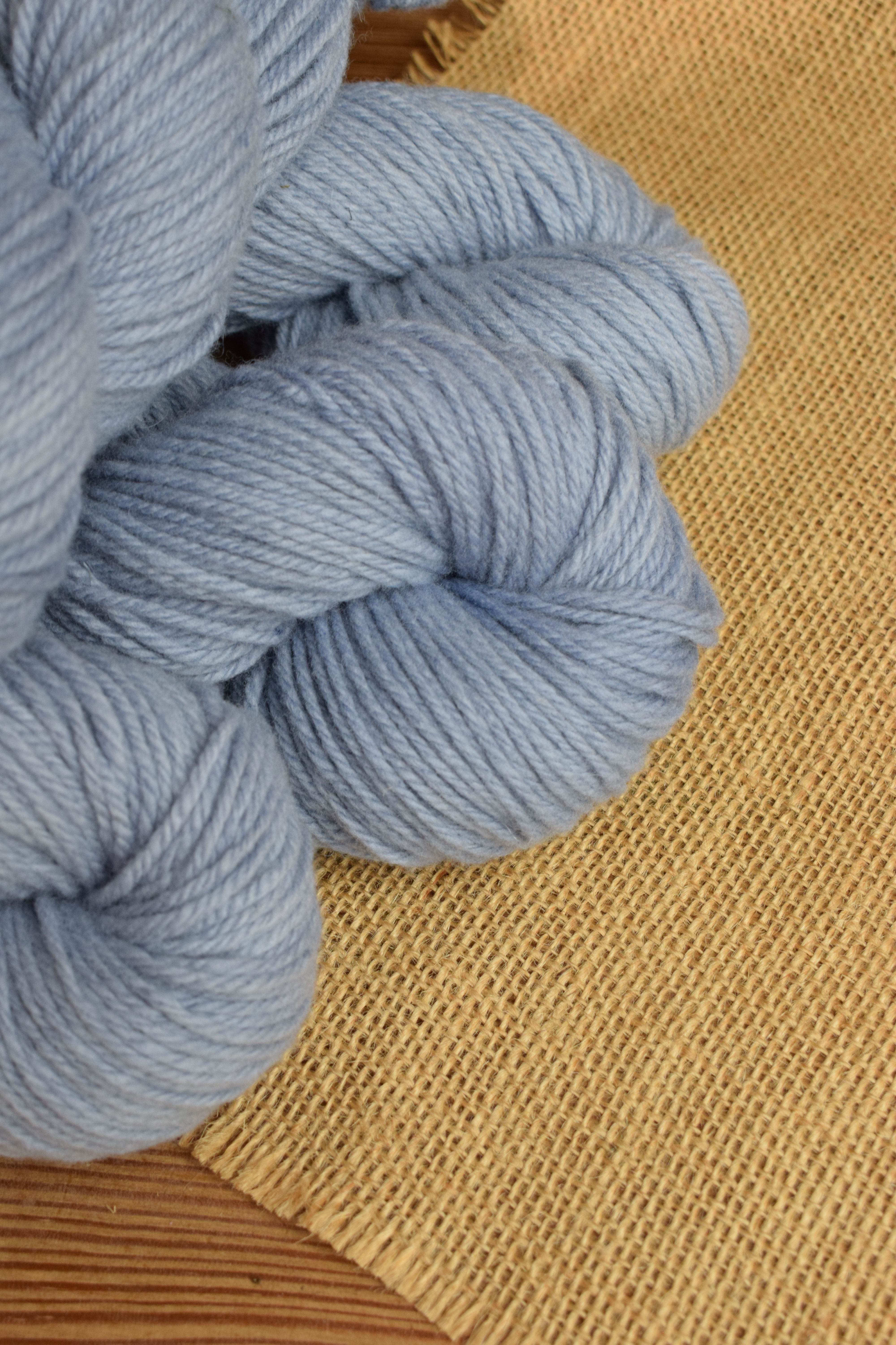 DREAMY SKIES - Hand Dyed Merino Yarn DK 100g