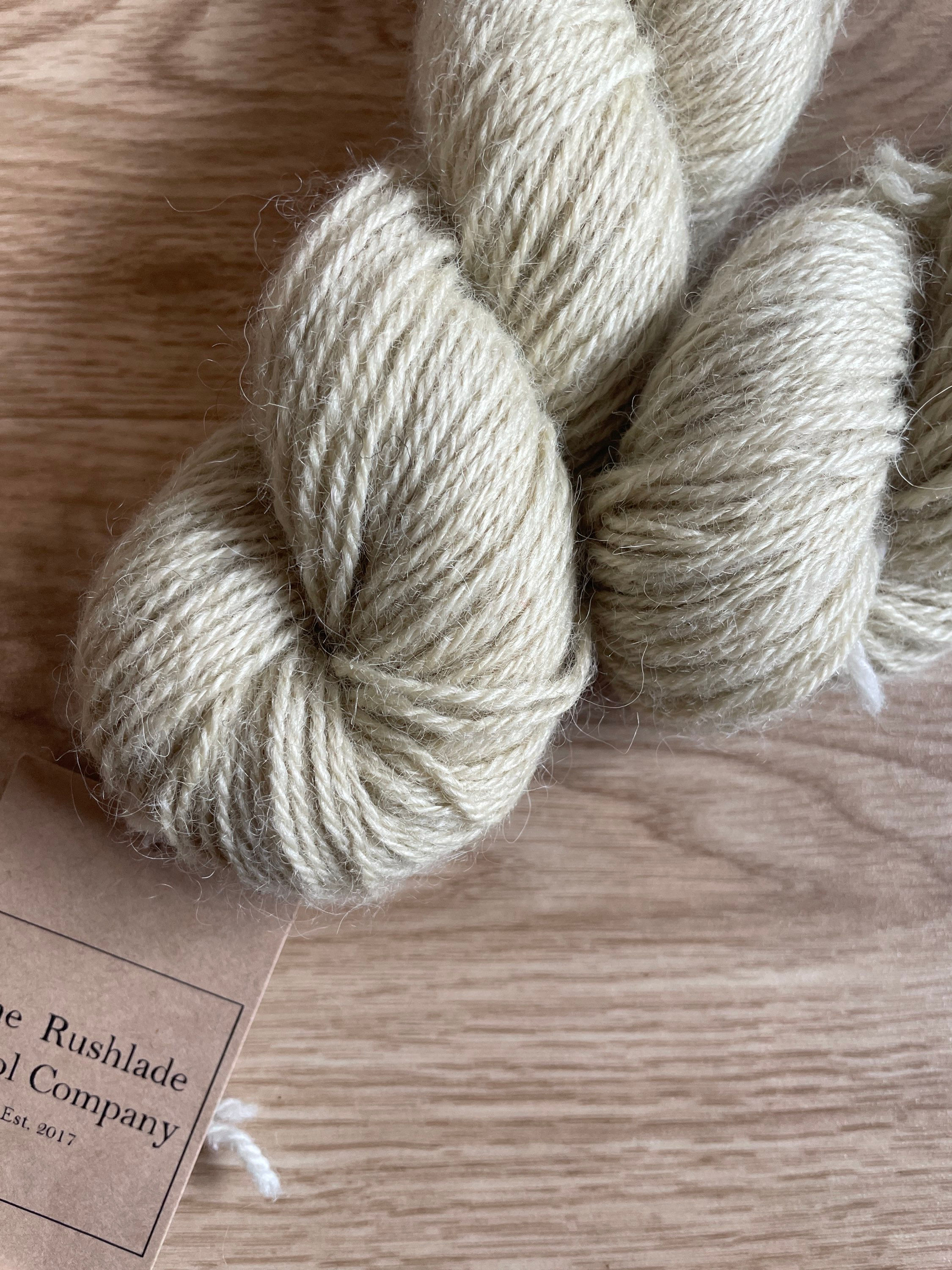 *Forage Dyed with Rhubarb * - Hand Dyed Masham DK 100g