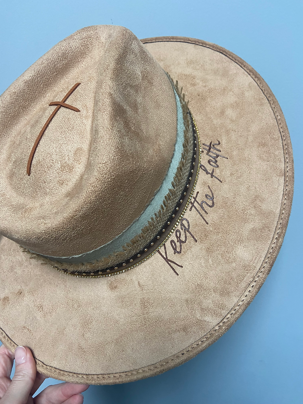 Thumbnail: Faith & matches 