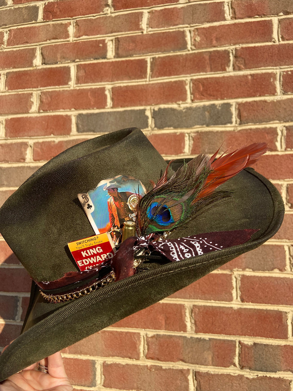 Thumbnail: “King Edward” Colt Style Hat Size Medium 
