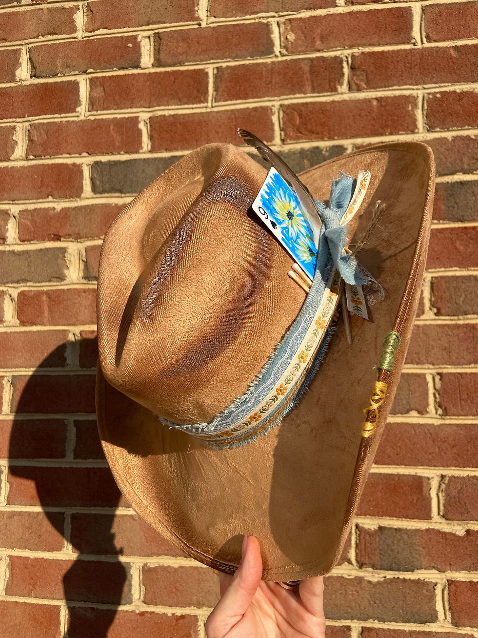 Thumbnail: Flowers and denim 